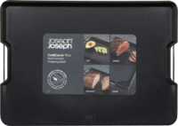 Joseph Joseph Cut&Carve Műanyag Konyhai Vágódeszka 47 x 33 cm - Fekete