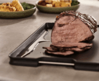 Joseph Joseph Cut&Carve Műanyag Konyhai Vágódeszka 47 x 33 cm - Fekete