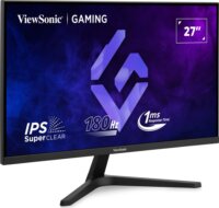 ViewSonic 23,8" VA2432-H-2 16:9 IPS FHD Monitor - Fekete