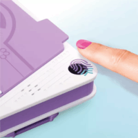 Canal Toys Titkos videónapló matricákkal