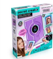 Canal Toys Titkos videónapló matricákkal