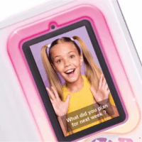 Canal Toys Titkos videónapló matricákkal