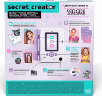 Canal Toys Titkos videónapló matricákkal