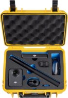 B&W Fotós Bőrönd DJI Osmo 360 Kamerához - Sárga