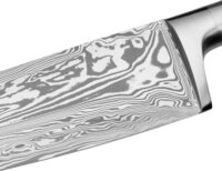 WMF Grand Gourmet Damasteel Santoku kés 18 cm - Inox