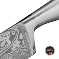 WMF Grand Gourmet Damasteel Santoku kés 18 cm - Inox