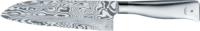 WMF Grand Gourmet Damasteel Santoku kés 18 cm - Inox