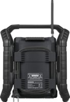 Sangean U-4 DBT+ Kültéri Munkarádió - Fekete