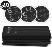 BUKI ABC tanuló és rajzoló tábla LCD kijelzővel