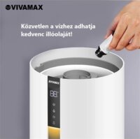 Vivamax GYVH63 Salty-Air Elite Ultrahangos Légpárásító 3,2L / 23 Watt - Inox