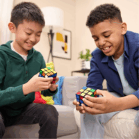 Rubik Timer cube kocka időmérővel 3x3 logikai játék