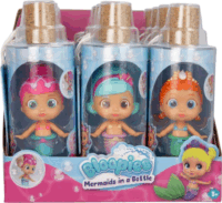 Imc Toys Bloopies Mókás sellőbébi palackban - Chloe