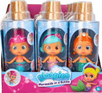 Imc Toys Bloopies Mókás sellőbébi palackban - Leila