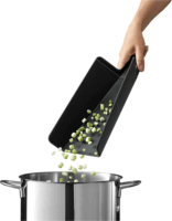 Joseph Joseph Összecsukható Konyhai Vágódeszka 45 x 26 cm - Fekete