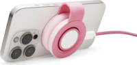 Twelve South ButterFly SE Vezeték Nélküli Töltő Apple Készülékekhez 15W - Rózsaszín