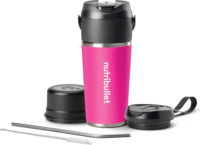 Nutribullet Flip NBP016MA Hordozható Turmixgép 0,6 L - Rózsaszín