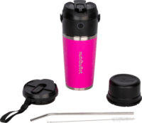 Nutribullet Flip NBP016MA Hordozható Turmixgép 0,6 L - Rózsaszín