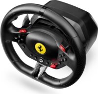 Thrustmaster T98 Ferrari 296 Edition Kormány és Pedál - Fekete (Xbox Series/Xbox One/PC)