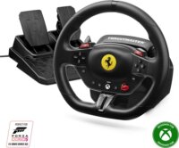 Thrustmaster T98 Ferrari 296 Edition Kormány és Pedál - Fekete (Xbox Series/Xbox One/PC)