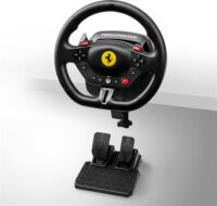 Thrustmaster T98 Ferrari 296 Edition Kormány és Pedál - Fekete (Xbox Series/Xbox One/PC)
