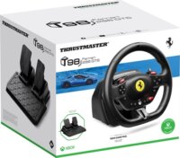 Thrustmaster T98 Ferrari 296 Edition Kormány és Pedál - Fekete (Xbox Series/Xbox One/PC)