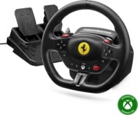 Thrustmaster T98 Ferrari 296 Edition Kormány és Pedál - Fekete (Xbox Series/Xbox One/PC)