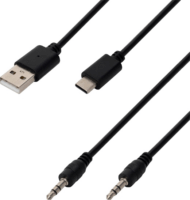 SAL BT 5000 Vízálló Hordozható Bluetooth Hangszóró 50W - Fekete