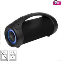 SAL BT 5000 Vízálló Hordozható Bluetooth Hangszóró 50W - Fekete