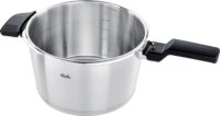 Fissler Vitaquick Premium Rozsdamentes Acél Kukta Fazék Ø 22cm 6L - Ezüst