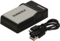 Duracell DRC5909 Akkumulátor töltő DR9933/NB-7L Akkuhoz + USB kábel