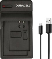 Duracell DRO5943 Akkumulátor töltő Olympus BLH-1 Akkuhoz + USB kábel