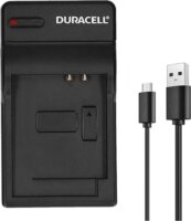 Duracell DRS5965 Akkumulátor töltő DR9700A/NP-FH50 Akkuhoz + USB kábel