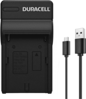 Duracell DRS5960 Akkumulátor töltő DR9695/NP-FM500H Akkuhoz + USB kábel