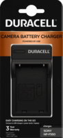 Duracell DRS5960 Akkumulátor töltő DR9695/NP-FM500H Akkuhoz + USB kábel