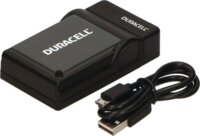 Duracell DRP5959 Akkumulátor töltő DR9971/DMW-BLG10 Akkuhoz + USB kábel