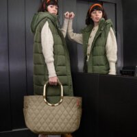 Reisenthel Loopshopper L Bevásárlótáska - Barna/Zöld