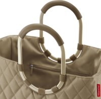 Reisenthel Loopshopper L Bevásárlótáska - Barna/Zöld