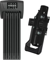 ABUS Bordo 6000C 120 Számzáras Hajtogatható Kerékpárzár - Fekete