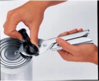 WMF Tin Up Rozsdamentes acél Konzervnyitó - Inox / Fekete