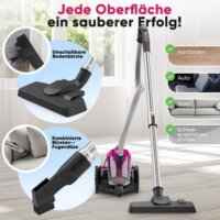 Proficare PC-BS 3134 Porzsák Nélküli porszívó 700W - Antracit / Rózsaszín