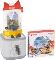 Tonies Toniebox 2 Full Play Starterset gyermek hangdoboz 3W - Matt szürke