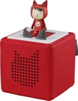 Tonies Toniebox Starterset gyermek hangdoboz 3W - Piros