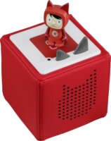 Tonies Toniebox Starterset gyermek hangdoboz 3W - Piros