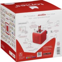 Tonies Toniebox Starterset gyermek hangdoboz 3W - Piros