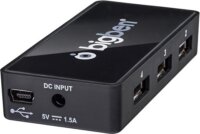 BigBen Multi HUB USB-C HUB (PS4) - Fekete
