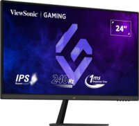 ViewSonic 24" VX2479A-HD-PRO 16:9 FHD IPS Gaming Monitor - Fekete