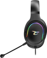 Subsonic Multi Spectra Vezetékes Gamer Fejhallgató Headset - Fekete