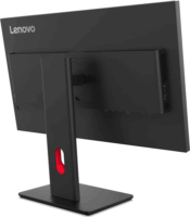 Lenovo 27" T27QD40 16:9 QHD IPS LED Monitor - Fekete