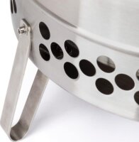 Petromax Tyropit Rozsdamentes acél Tűzkosár 34,9 x 57 x 57 cm - Inox