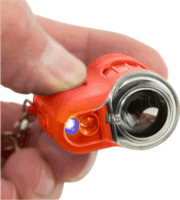 Carson MicroMini Mikroszkóp LED Világítással - Narancssárga